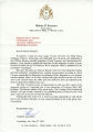 Correspondence from Vladislav Inozemtsev to Peter Drucker, 1999-05-09