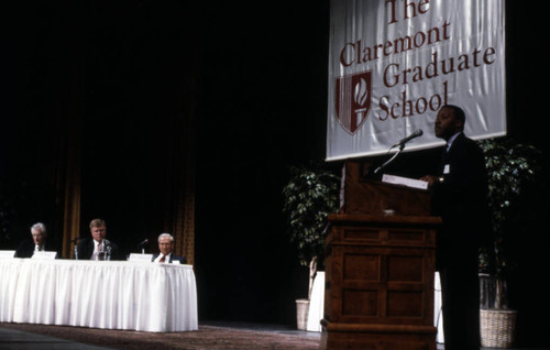 Claremont Graduate School alumni day, 1994-03