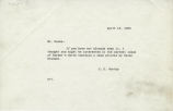 Correspondence from James C. Worthy to Mr. Burke, 1955-04-15