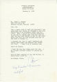 Correspondence from Peter Drucker to James Worthy, 1983-01-04