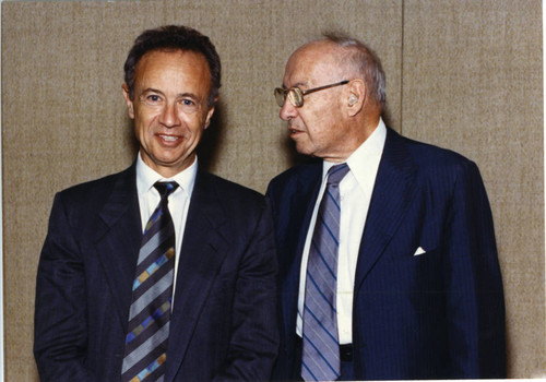 Peter F. Drucker 80th Birthday Celebration, 1989