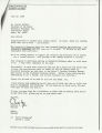 Correspondence from Charles D. Ellis to Warren Buffett, 1988-06-22