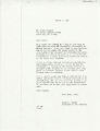 Correspondence from James Worthy to Peter Drucker, 1955-03-03
