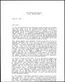 Correspondence to Peter F. Drucker, 1984-09-20