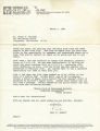 Correspondence from Paul E. Hebert to Peter Drucker, 1987-03-03