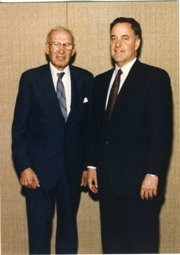 Peter F. Drucker 80th Birthday Celebration, 1989