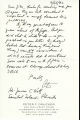 Correspondence from Peter Drucker to James Worthy, 1992-04-26