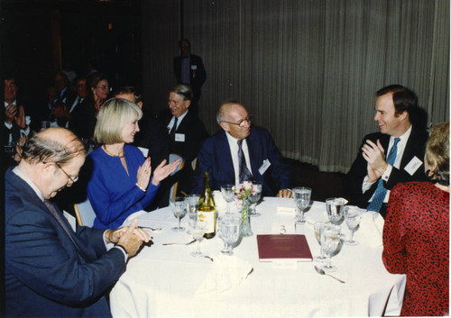 Peter F. Drucker 80th Birthday Celebration, 1989