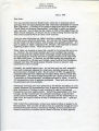 Correspondence from James C. Worthy to Peter Drucker, 1992-06-06