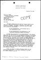 Correspondence from Peter F. Drucker to Mel Hurni, 1957-11-18