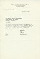 Correspondence from Payson S. Wild to James C. Worthy, 1958-12-09