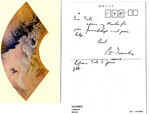 Postcard from Peter Drucker to Dale Zand, 1987-05-09