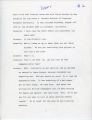 Oral history interview of Doris Drucker, 1999-08-26, draft copy