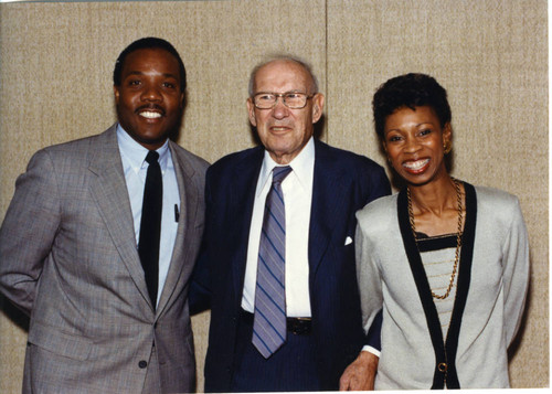 Peter F. Drucker 80th Birthday Celebration, 1989