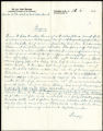 Correspondence from Dr. Karl Strupp to Peter F. Drucker, 1933