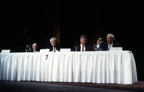 Claremont Graduate School Alumni Day, March 1994