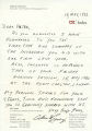 Correspondence from Adam D. Crescenzi to Peter Drucker, 1992-05-18
