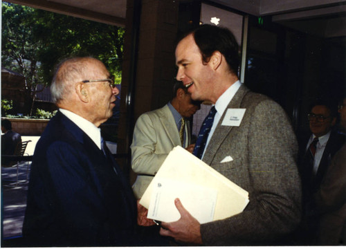 Peter F. Drucker 80th Birthday Celebration, 1989