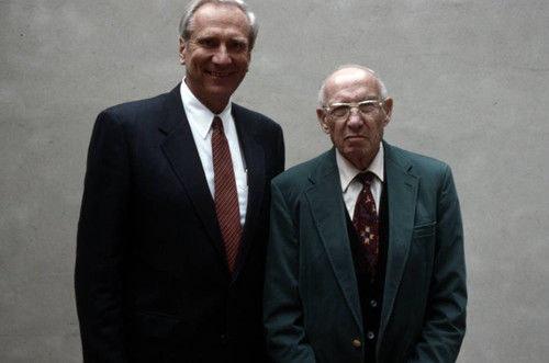 Claremont Graduate School Alumni Day, March 1994