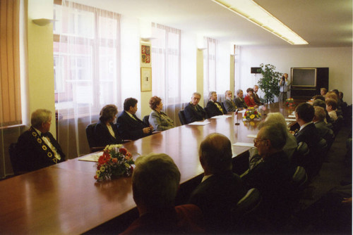Honorary Doctorate, Prague, May 1997; No. 7