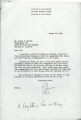 Correspondence from Peter Drucker to James Worthy, 1956-03-13