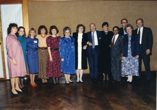 Peter F. Drucker 80th Birthday Celebration, 1989