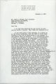 Correspondence from Peter Drucker to James Worthy, 1956-12-09