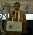 Peter F. Drucker Center dedication day, 1987-10-21