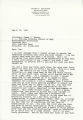 Correspondence from Peter Drucker to James Worthy, 1991-04-16