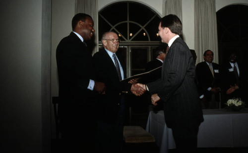 Graduation, Claremont Graduate School, 1993-05