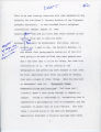 Oral history interview of John Bachmann, 1999-08-30, draft copy