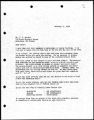 Correspondence from Melvin L. Hurni to Peter F. Drucker, 1958-02-11