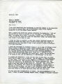 Correspondence from James C. Worthy to Peter Drucker, 1982-04-14