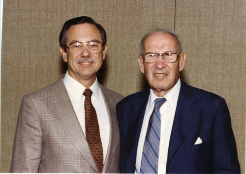 Peter F. Drucker 80th Birthday Celebration, 1989