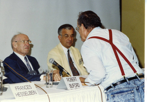 Peter F. Drucker 80th Birthday Celebration, 1989