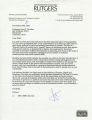 Correspondence from Irving Louis Horowitz to Peter Drucker, 1994-11-24