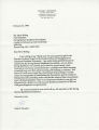 Correspondence from Peter Drucker to Steve Roling, 1998-02-12