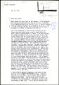 Correspondence from Peter Drucker to Mrs. Kidd, 1971-05-12