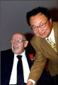 Drucker 90th birthday photographs, set nine