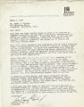 Correspondence from William Clark, Jr. to Peter Drucker, 1996-03-07