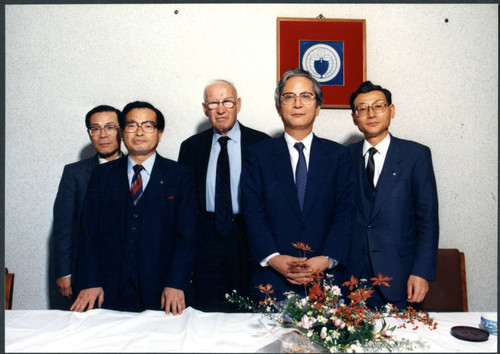 Photo of Peter F. Drucker