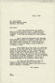 Correspondence from James C. Worthy to Peter Drucker, 1955-07-01