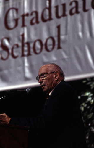 Claremont Graduate School alumni day, 1994-03