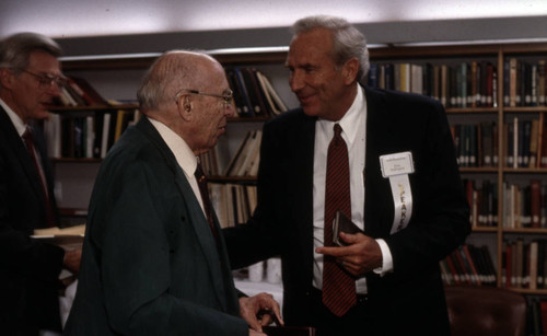 Claremont Graduate School Alumni Day, March 1994