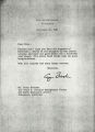 Correspondence from George Bush to Peter Drucker, 1989-11-16