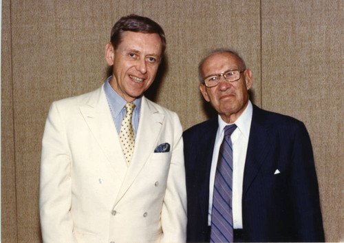 Peter F. Drucker 80th Birthday Celebration, 1989