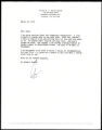 Letter of recommendation by Peter F. Drucker for Jean Hyde Kidd