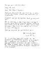 Correspondence from Atsuo Ueda to Peter Drucker, 2000-07-29