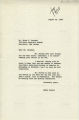 Correspondence from Helen Rozhon to Peter Drucker, 1956-08-14