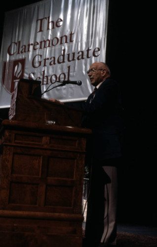 Claremont Graduate School alumni day, 1994-03